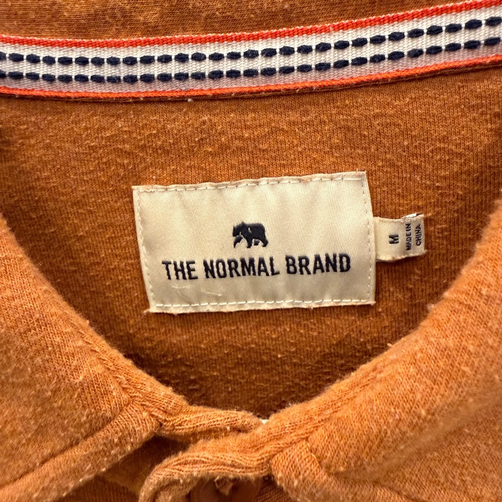 Normal Brand Heavyweight Button Up - Picture 4 of 5